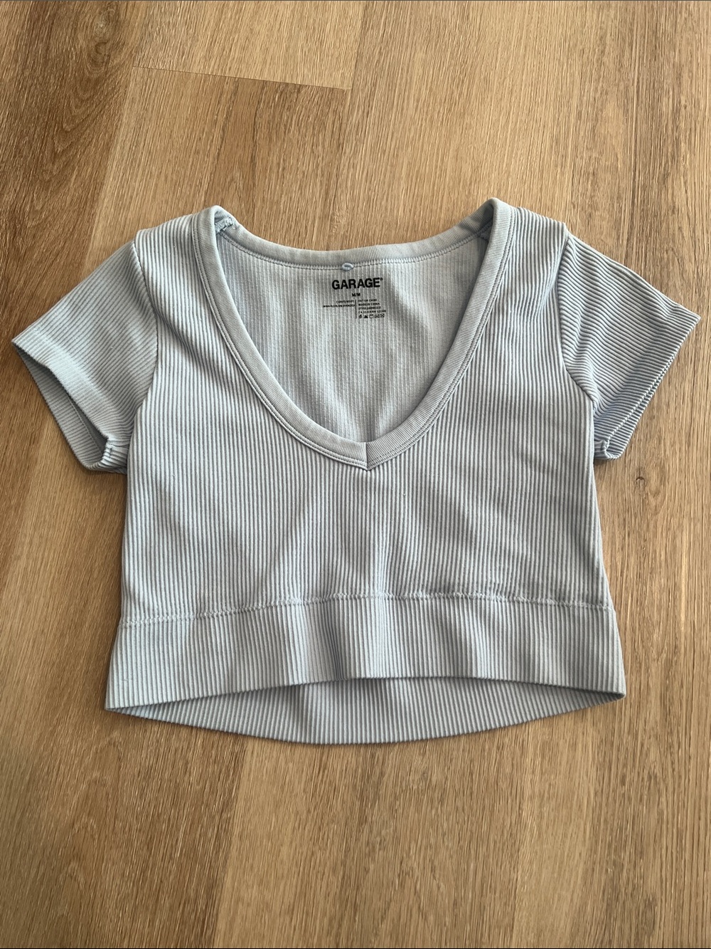 Cropped Tee🦋